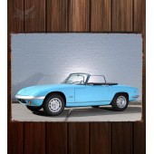 Металлическая табличка Lotus Elan S4 (Type 45)